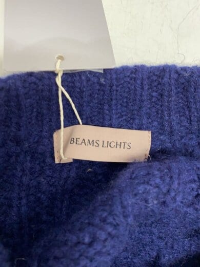 商品画像：カーディガン(厚手)/S/ウール/NVY/51-15-0078-147 3