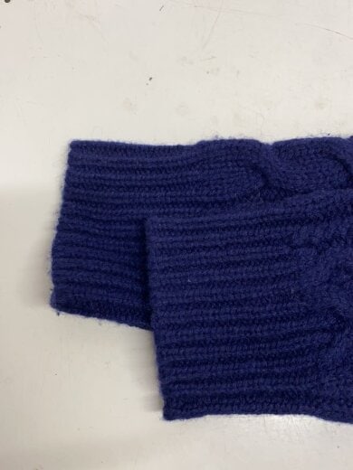 商品画像：カーディガン(厚手)/S/ウール/NVY/51-15-0078-147 5