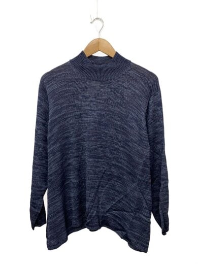 商品画像：ニット・セーター(薄手)/M/コットン/NVY/J0171KB022 1