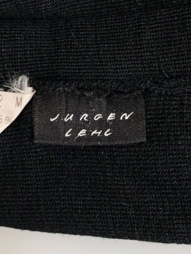 商品画像：ニット・セーター(薄手)/M/レーヨン/BLK/J0153KB032 3