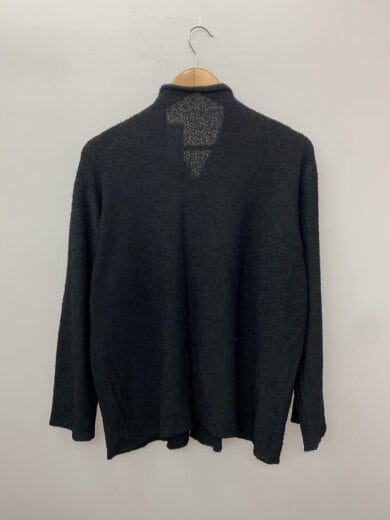 商品画像：カーディガン(薄手)/M/シルク/BLK/無地/J0191KJ051 2