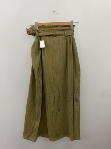 商品画像：スカート/M/コットン/KHK/J0133FS141 2