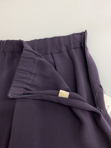 商品画像：ボトム/M/シルク/NVY/無地/J0104FP901 3