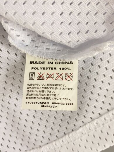 商品画像：ゲームシャツ/メッシュタンクトップ/タンクトップ/L/ポリエステル/WHT 4