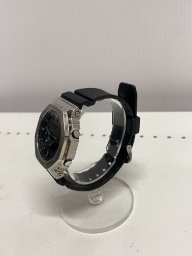 商品画像：クォーツ腕時計_G-SHOCK/デジアナ/ラバー/GRY/BLK/SS 2