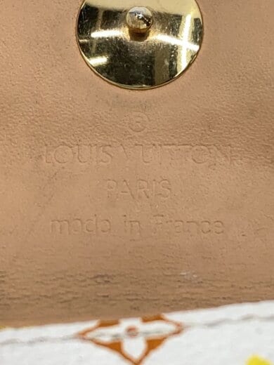 商品画像：ポルト・モネ・コージー_モノグラム・マルチカラー_ブロン/PVC/マルチカラー/総柄/レディース 3