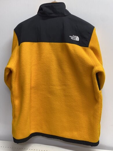 商品画像：フリースジャケット/L/ポリエステル/YLW/無地/NF0A4QYJ 2