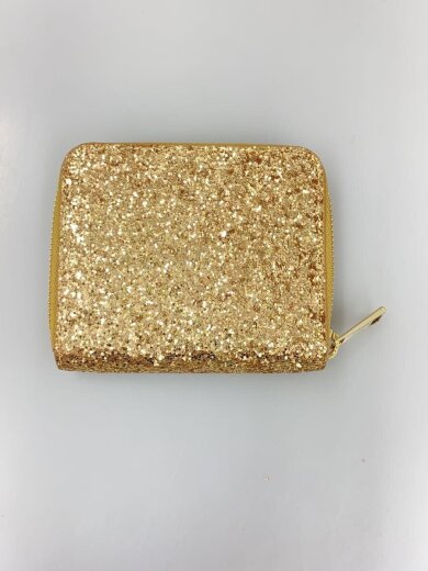 商品画像：グリッター/2つ折り財布/--/GLD/レディース// 2