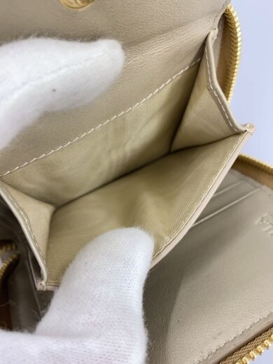 商品画像：グリッター/2つ折り財布/--/GLD/レディース// 5