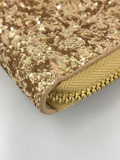 商品画像：グリッター/2つ折り財布/--/GLD/レディース// 7