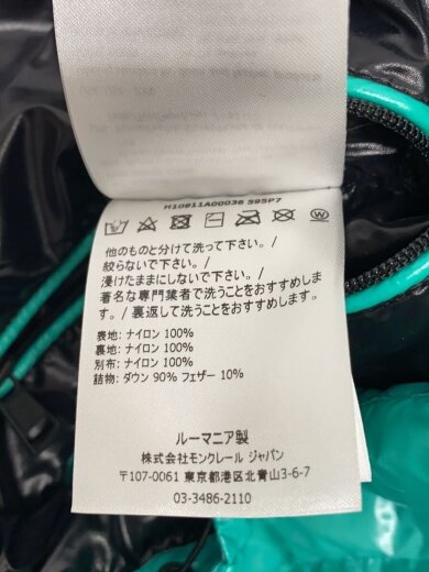 商品画像：ダウンベスト/5/ナイロン/BLU/無地/H10911A00036595P7 4