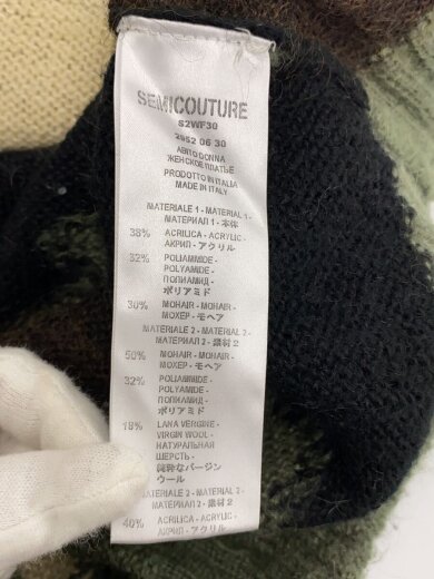 商品画像：SEMICOUTURE/長袖ワンピース/S2WF30 4