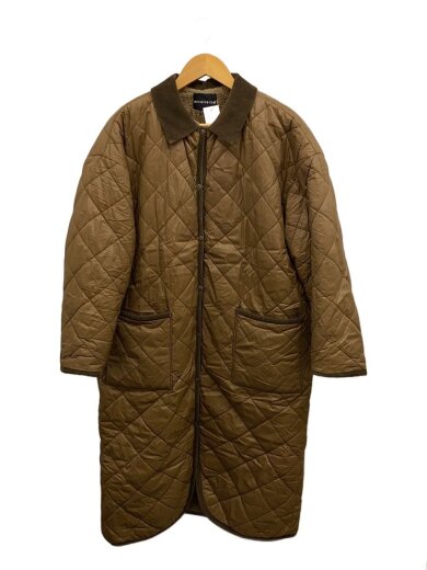 商品画像：キルティングジャケット/--/ナイロン/BRW 1