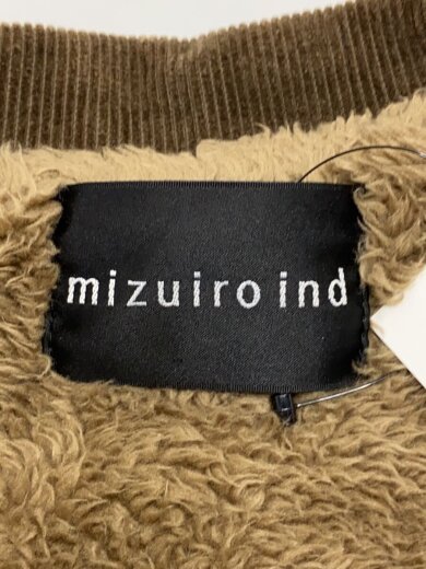 商品画像：キルティングジャケット/--/ナイロン/BRW 3