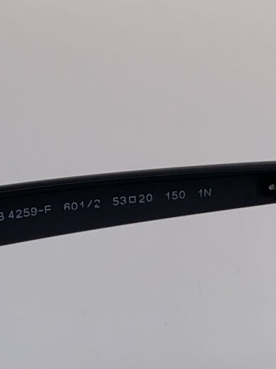 商品画像：サングラス/オーバル/プラスチック/BLK/GRN/メンズ/RB4259-F 5