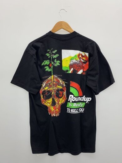 商品画像：Tシャツ/M/コットン/BLK/プリント// 2