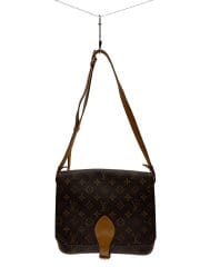 カルトシエールMM_モノグラム・キャンバス/PVC/BRW