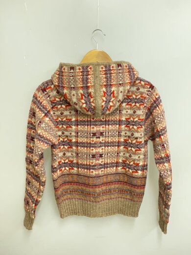 商品画像：カーディガン(厚手)/38/ウール/マルチカラー/72411-82162E 2