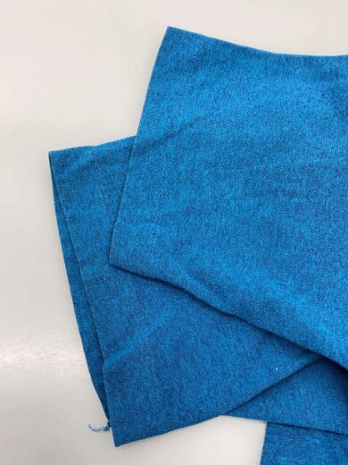 商品画像：HeF-T/TeeJoys/90s/USA製/フェザー/Tシャツ/L/コットン/BLU 5