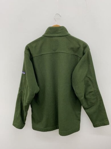 商品画像：マイクロシンチラフリースジャケット/フリースジャケット/M/ポリエステル/GRN/26510F4 2