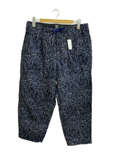 商品画像：HEMPSLY/ボトム/--/リネン/NVY/ペーズリー/F32110-PN08-AB 1