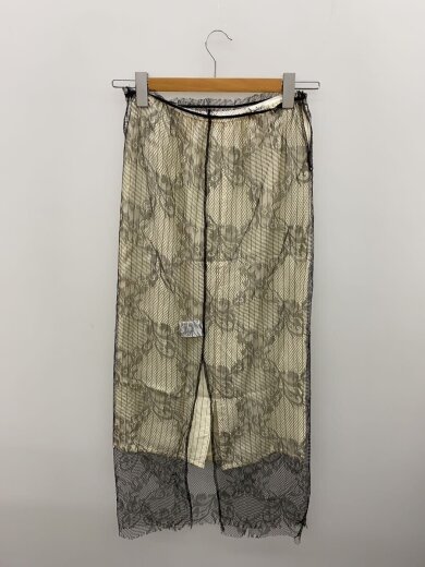 商品画像：ロングスカート/FREE/--/WHT/ストライプ/22-05-51-05013 2