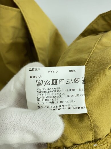 商品画像：ロングスカート/S/ナイロン/CML/無地 6