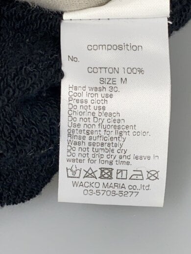 商品画像：BOB MARLEY/MIDDLE WEIGHT SWEAT/スウェット/M/コットン/BLK 4