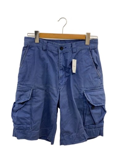 商品画像：ショートパンツ/30/コットン/BLU 1