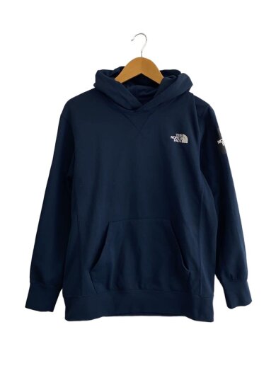 商品画像：SQUARE LOGO HOODIE_スクエアロゴフーディー/M/ポリエステル/NVY/無地 1