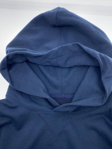 商品画像：SQUARE LOGO HOODIE_スクエアロゴフーディー/M/ポリエステル/NVY/無地 6