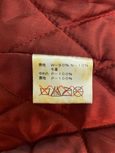 商品画像：メルトンジャケット/L/ウール/BRW 4