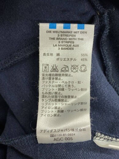 商品画像：トラックジャケット/万国旗タグ/M/コットン/NVY/705749 4