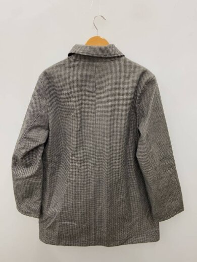 商品画像：コート/42/ウール/WHT/千鳥格子/H1C85-281-04 2