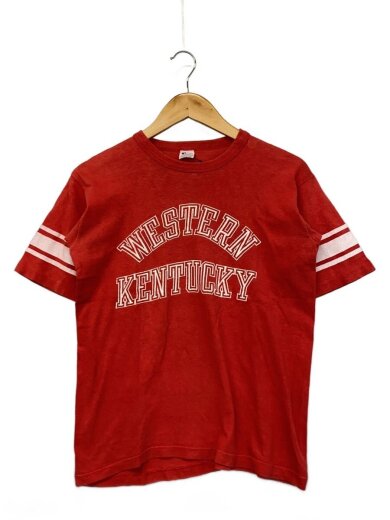 商品画像：Tシャツ/L/コットン/RED 1
