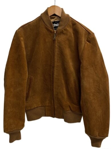 商品画像：レザージャケット・ブルゾン/40/豚革/BEG 1