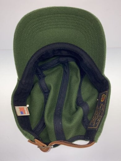 商品画像：キャップ/--/ウール/GRN/メンズ 4