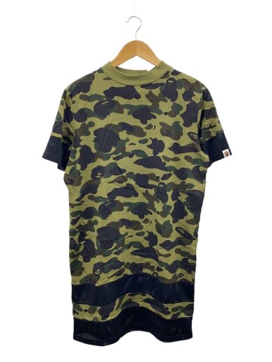 商品画像：半袖ワンピース/XS/コットン/KHK/カモフラ/0010PG202501X 1