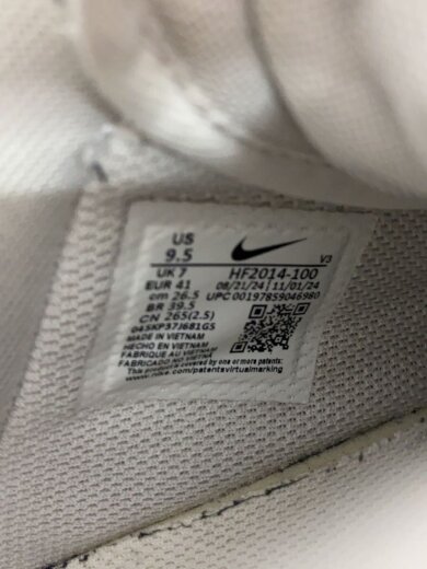 商品画像：AIR FORCE 1 07 BULBOUS SWOOSH_エアフォース 1 07 バルバス スウッシュ/26.5c 5