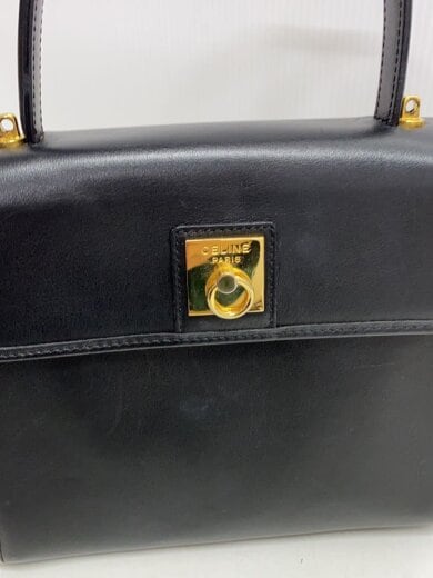 商品画像：ガンチーニ/ハンドバッグ/レザー/BLK 5