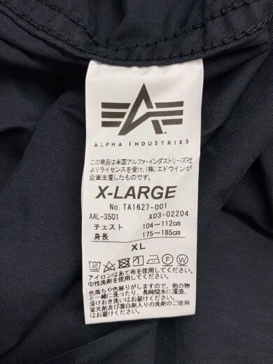 商品画像：モッズコート/XL/コットン/BLK/TA1627-001// 4
