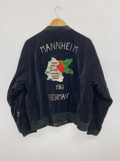 商品画像：スーベニアジャケット/リバーシブル/スカジャン/L/コットン/BLK 2