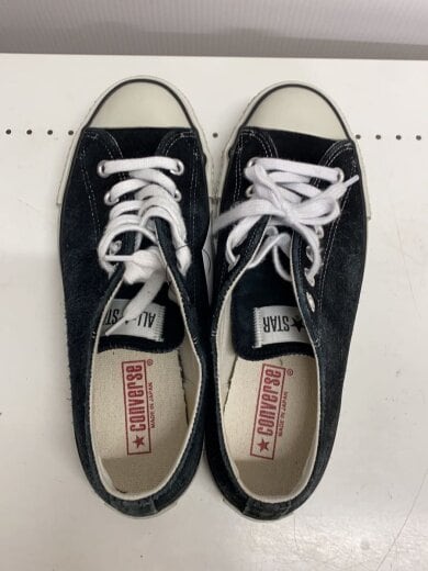 商品画像：SUEDE ALL STAR J OX/ローカットスニーカー/US7/BLK/スウェード/ISHD 3