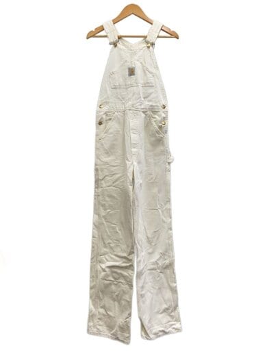 商品画像：90s/USA製/オーバーオール/28/コットン/WHT 1