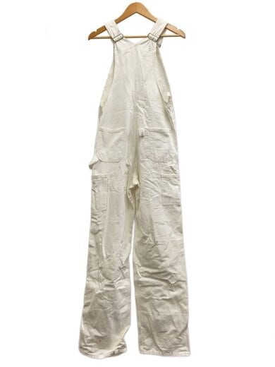 商品画像：90s/USA製/オーバーオール/28/コットン/WHT 2
