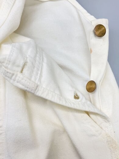 商品画像：90s/USA製/オーバーオール/28/コットン/WHT 3