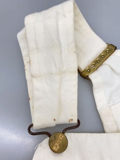 商品画像：90s/USA製/オーバーオール/28/コットン/WHT 7