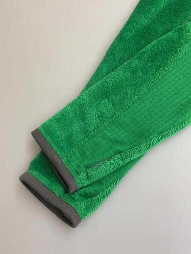 商品画像：R2 Jacket/フリースジャケット/M/ポリエステル/GRN/25137 5