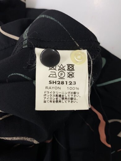 商品画像：長袖シャツ/L/レーヨン/BLK/SH28123 4