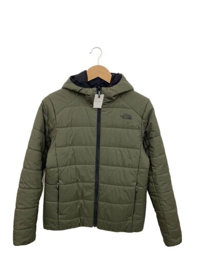 商品画像：リバーシブルエニータイムインサレーテッドフーディ/L/ナイロン/KHK 1